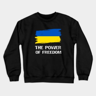 The Power of Freedom Crewneck Sweatshirt